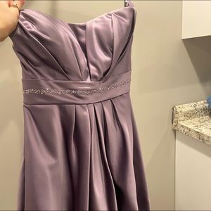 Bill Levkoff Size 10 Purple Formal
